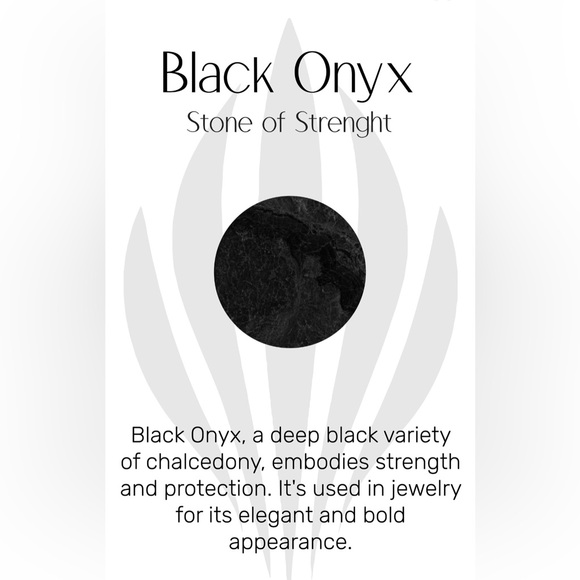 14k Rose Gold Ring with Black Onyx Stone - Picture 6 of 16